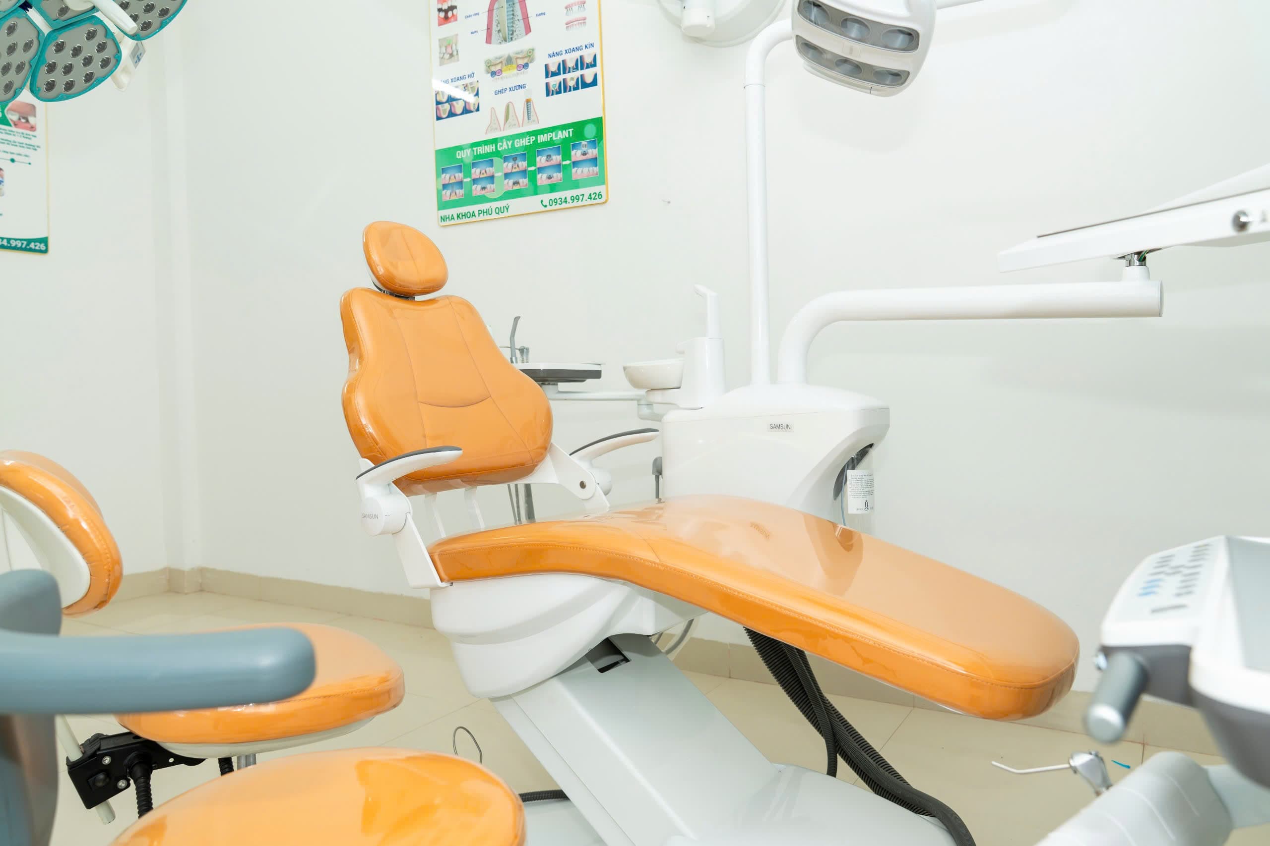 Ghế nha khoa hiện đại