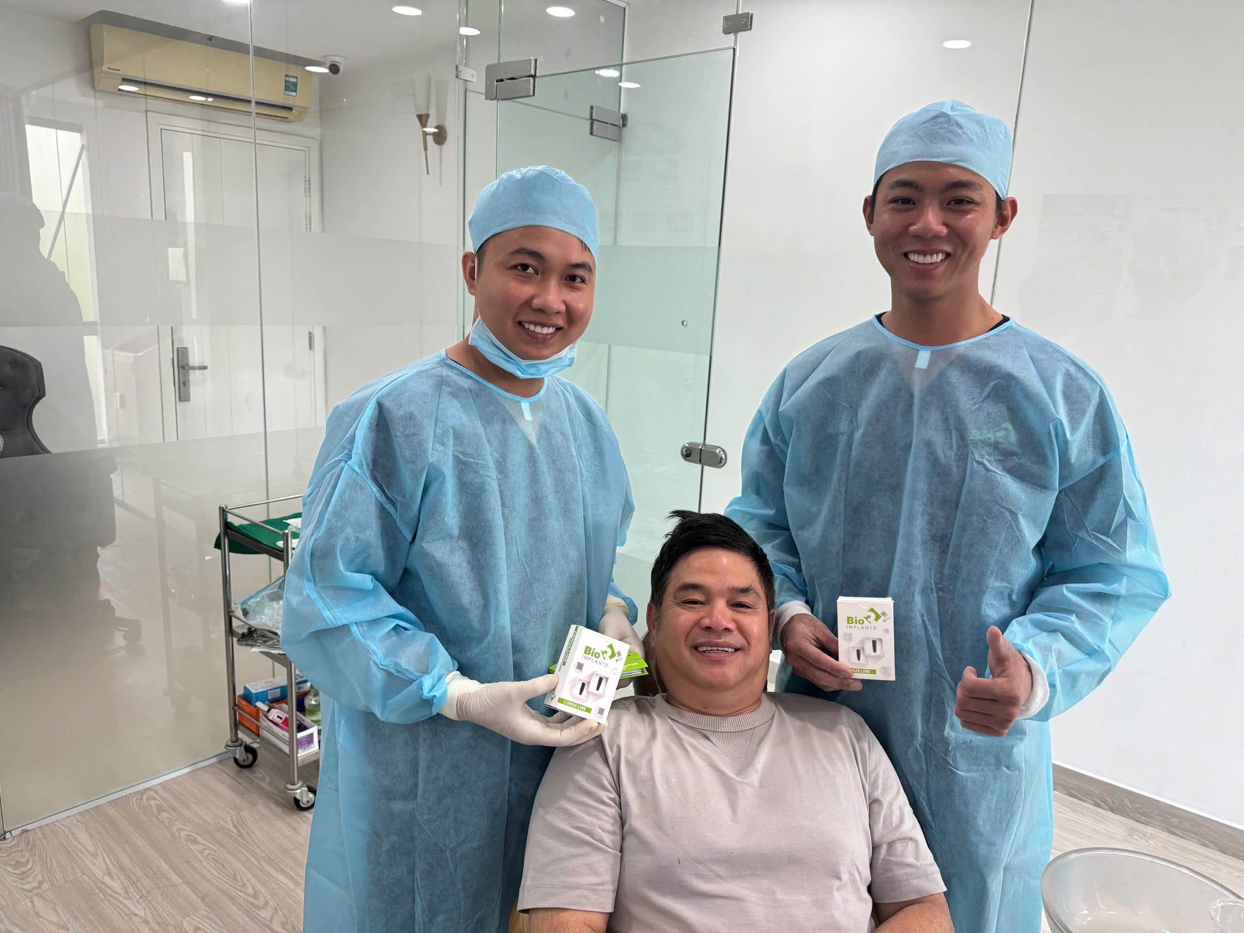 Trước điều trị